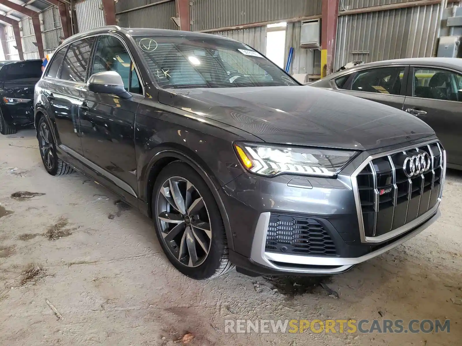 1 Photograph of a damaged car WA1AWBF79MD034031 AUDI SQ7 2021