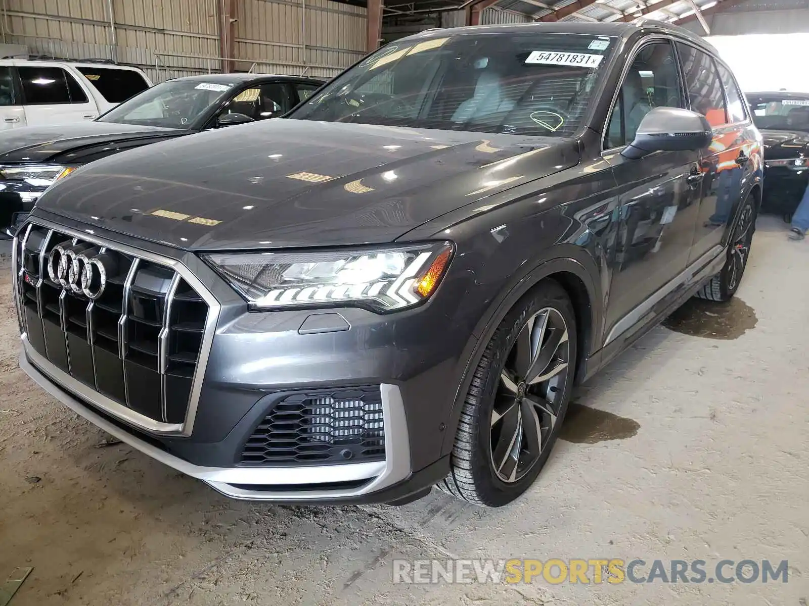 2 Photograph of a damaged car WA1AWBF79MD034031 AUDI SQ7 2021