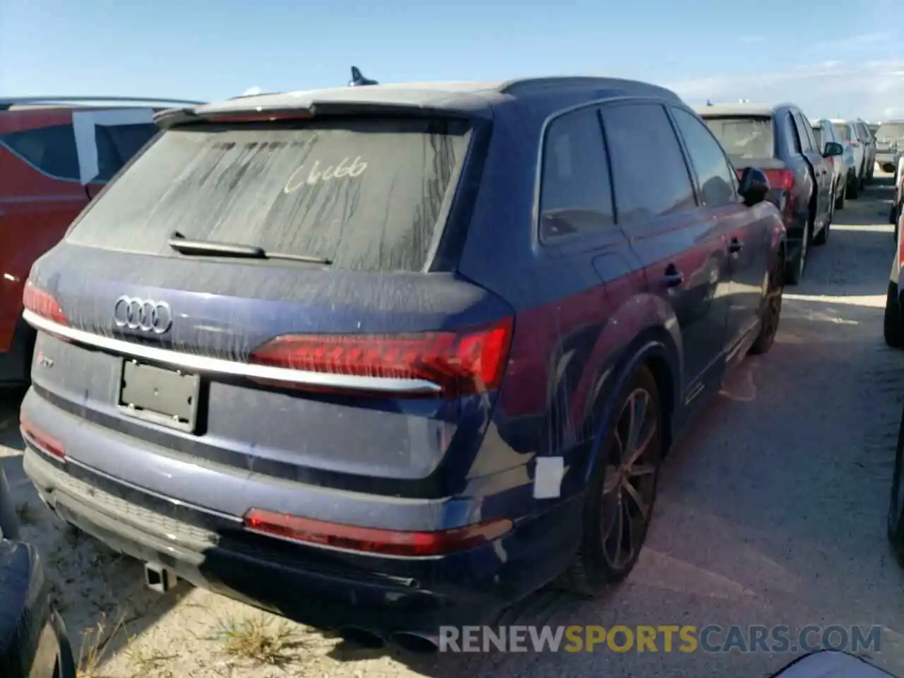 4 Photograph of a damaged car WA1VWBF73MD038092 AUDI SQ7 2021