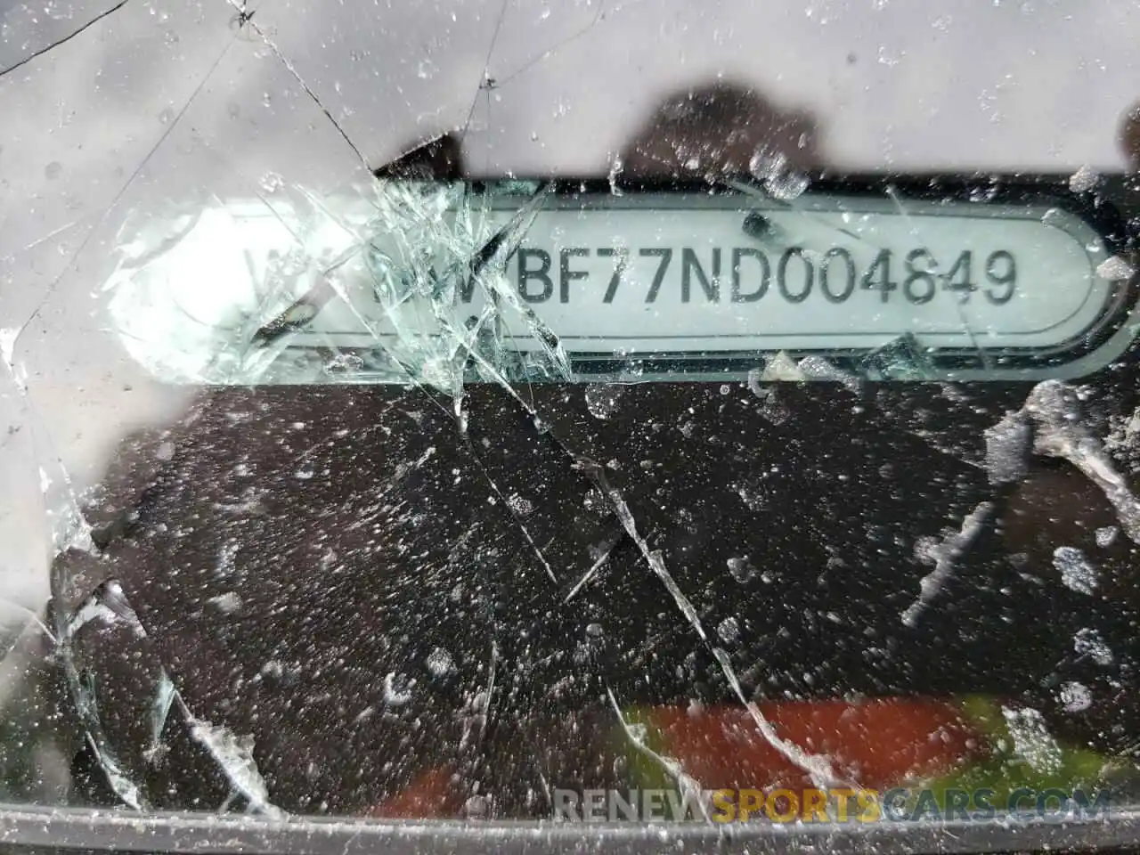 10 Photograph of a damaged car WA1AWBF77ND004849 AUDI SQ7 2022