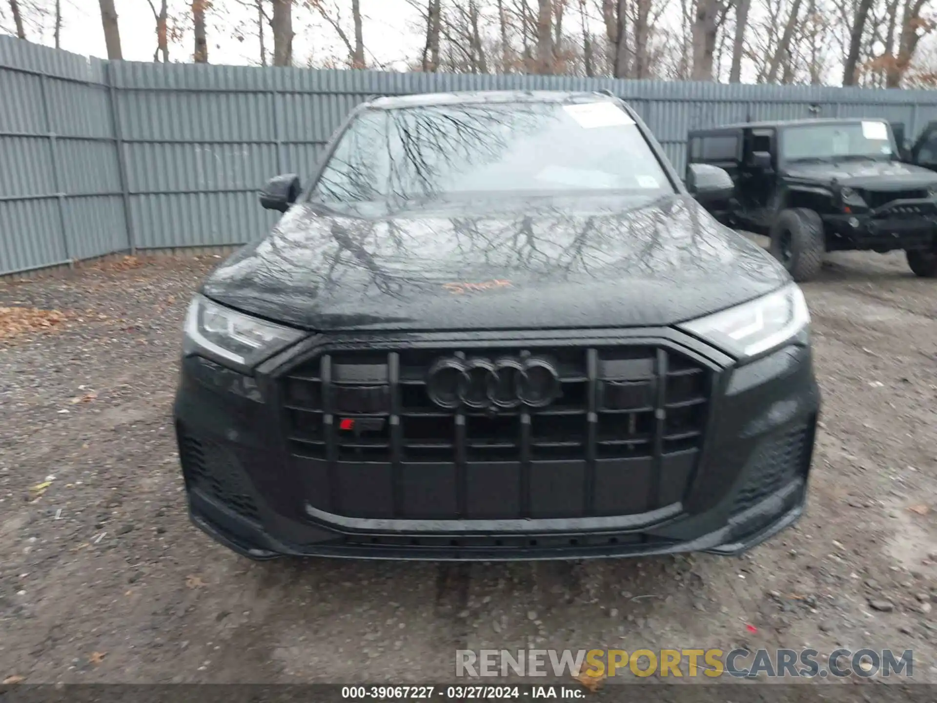 12 Photograph of a damaged car WA1VWBF70ND017993 AUDI SQ7 2022