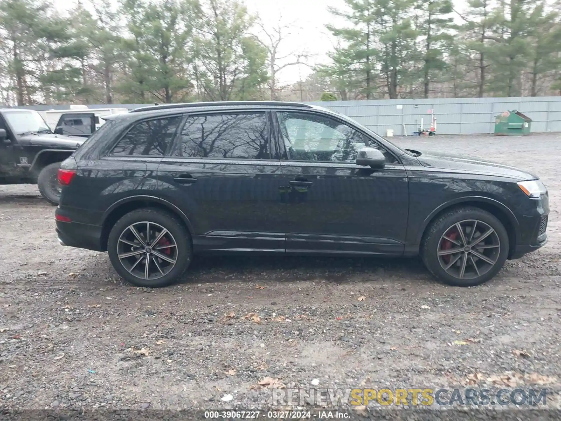 13 Фотография поврежденного автомобиля WA1VWBF70ND017993 AUDI SQ7 2022