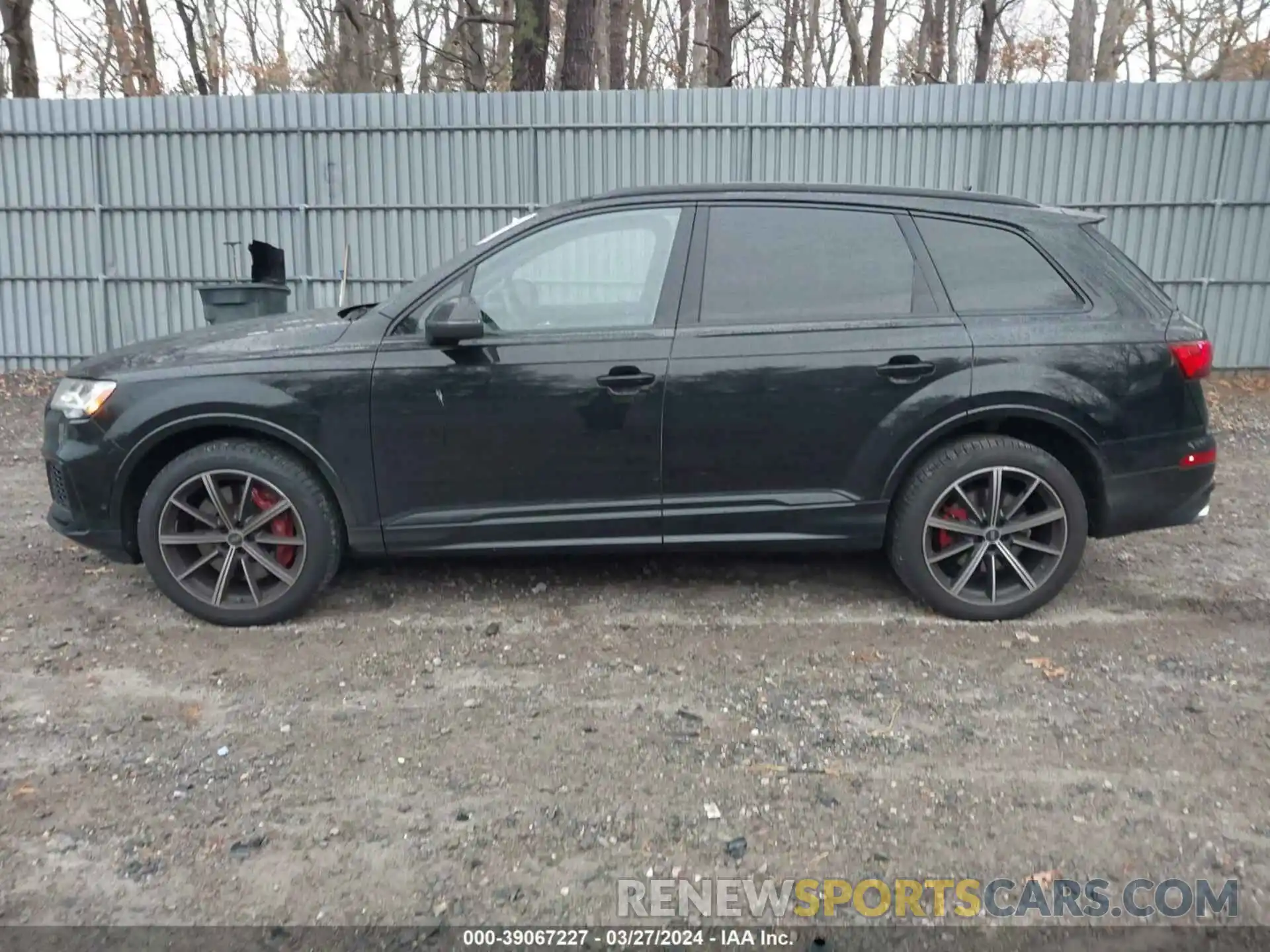 14 Фотография поврежденного автомобиля WA1VWBF70ND017993 AUDI SQ7 2022