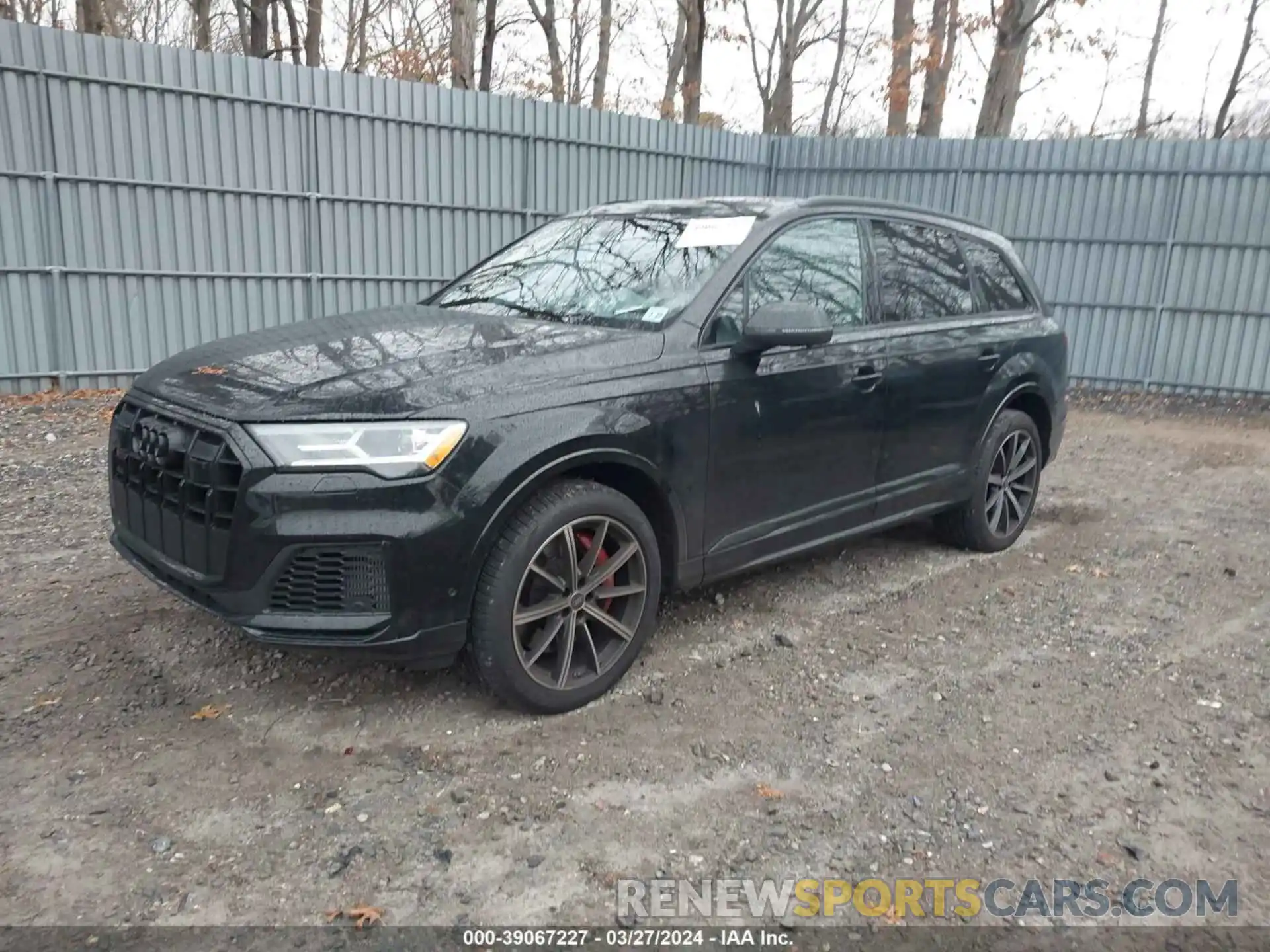 2 Photograph of a damaged car WA1VWBF70ND017993 AUDI SQ7 2022