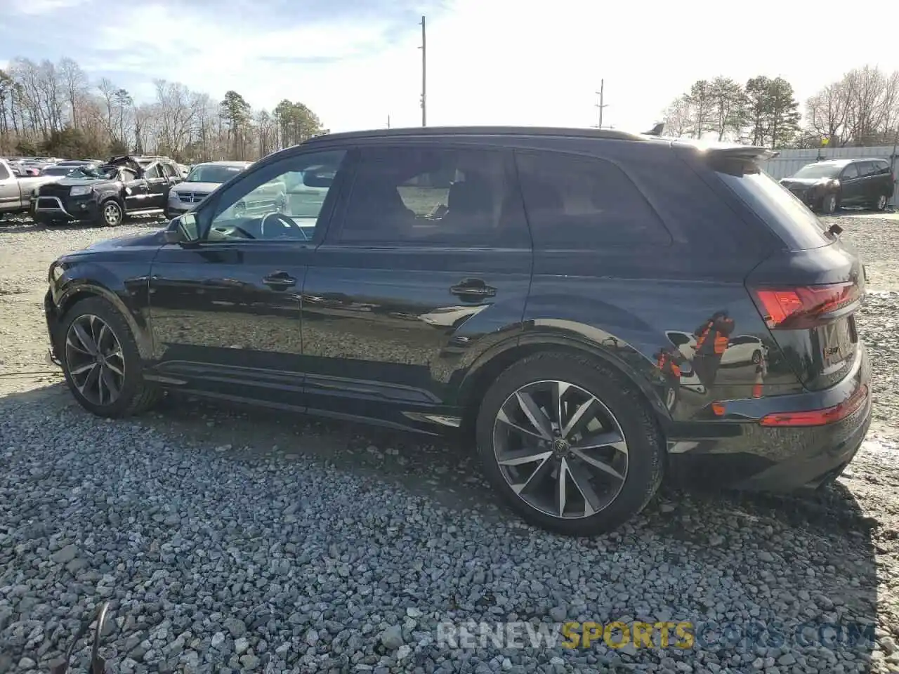 2 Photograph of a damaged car WA1AWBF77PD024442 AUDI SQ7 2023