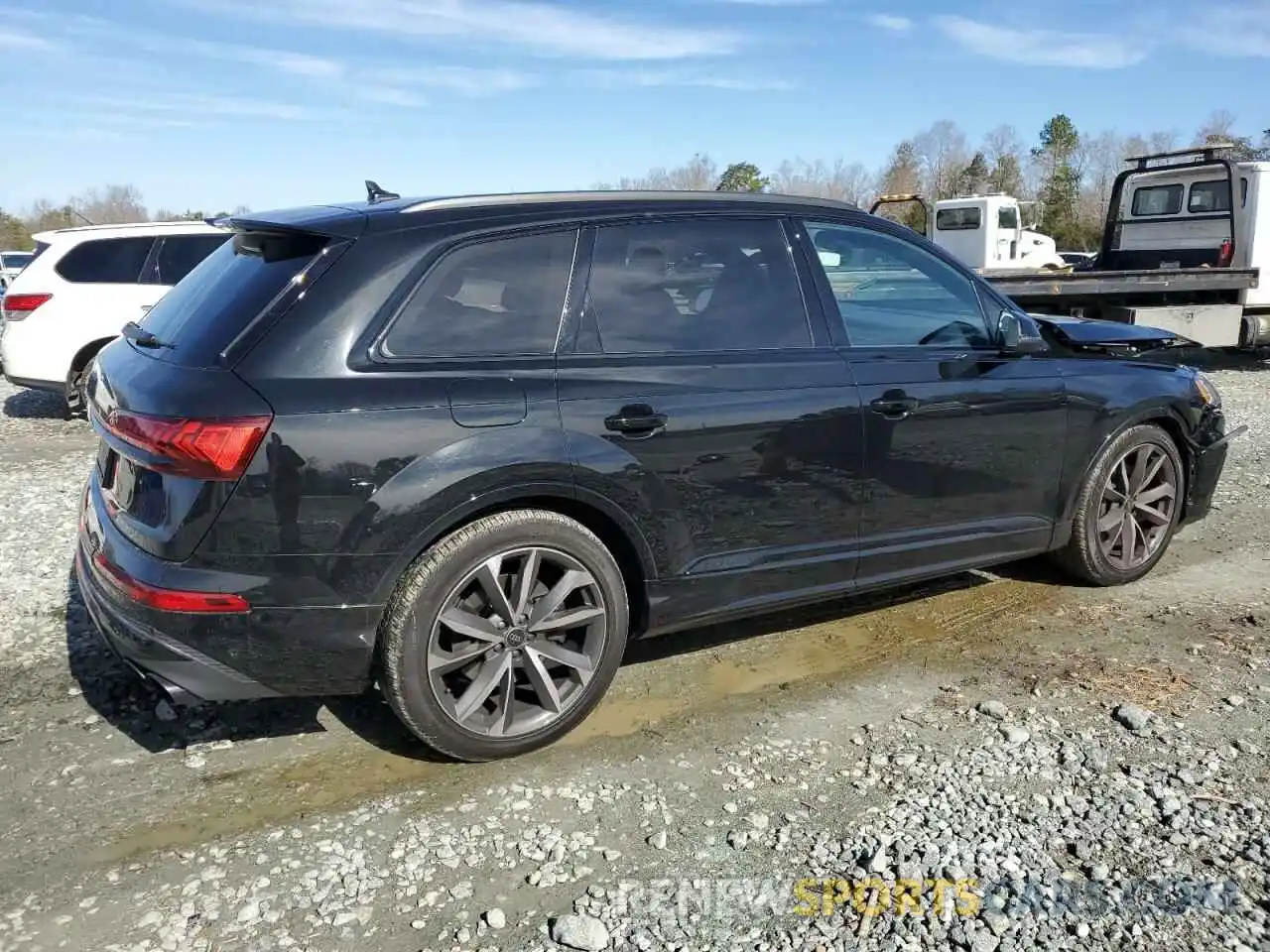 3 Photograph of a damaged car WA1AWBF77PD024442 AUDI SQ7 2023