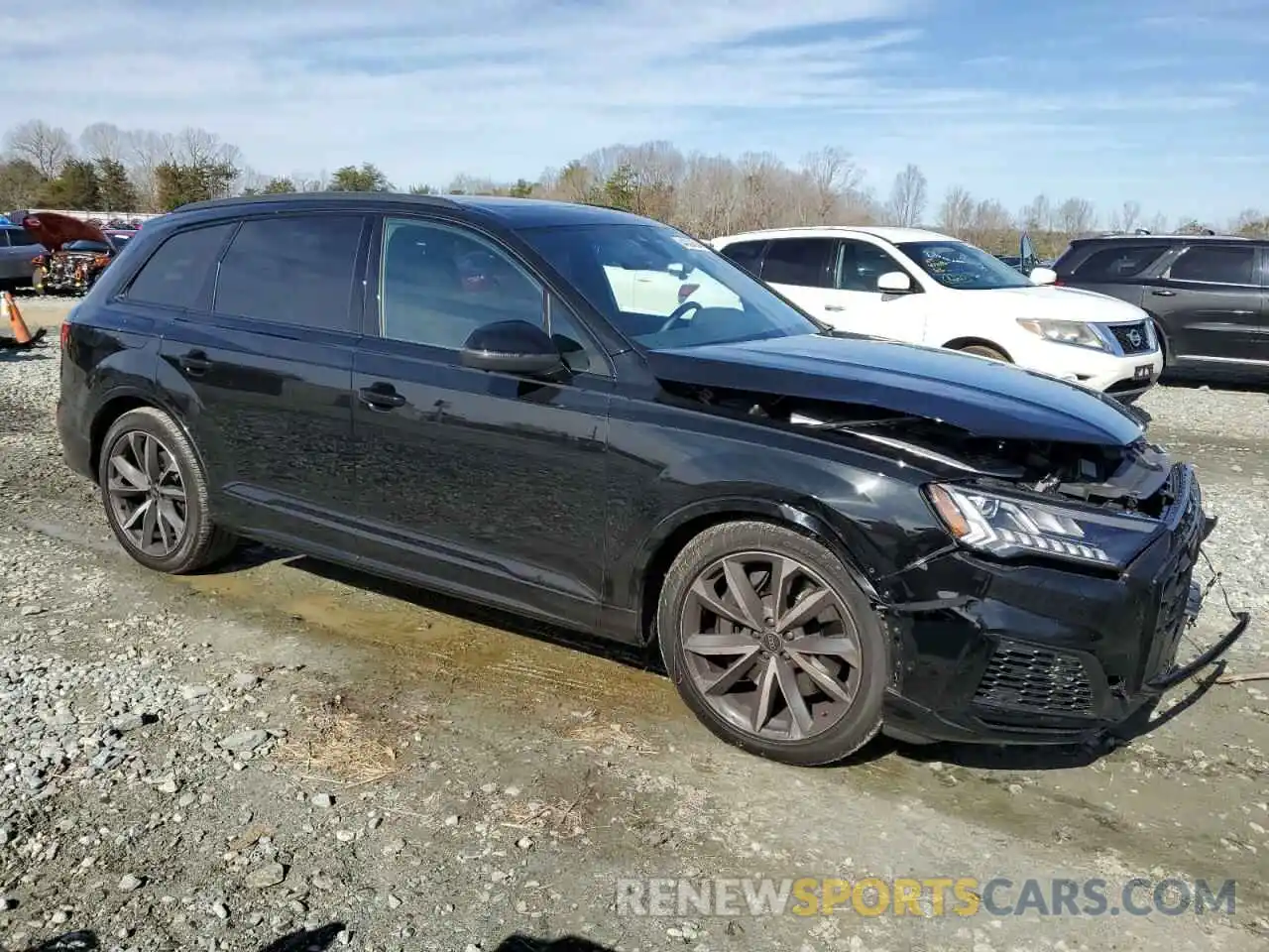 4 Photograph of a damaged car WA1AWBF77PD024442 AUDI SQ7 2023