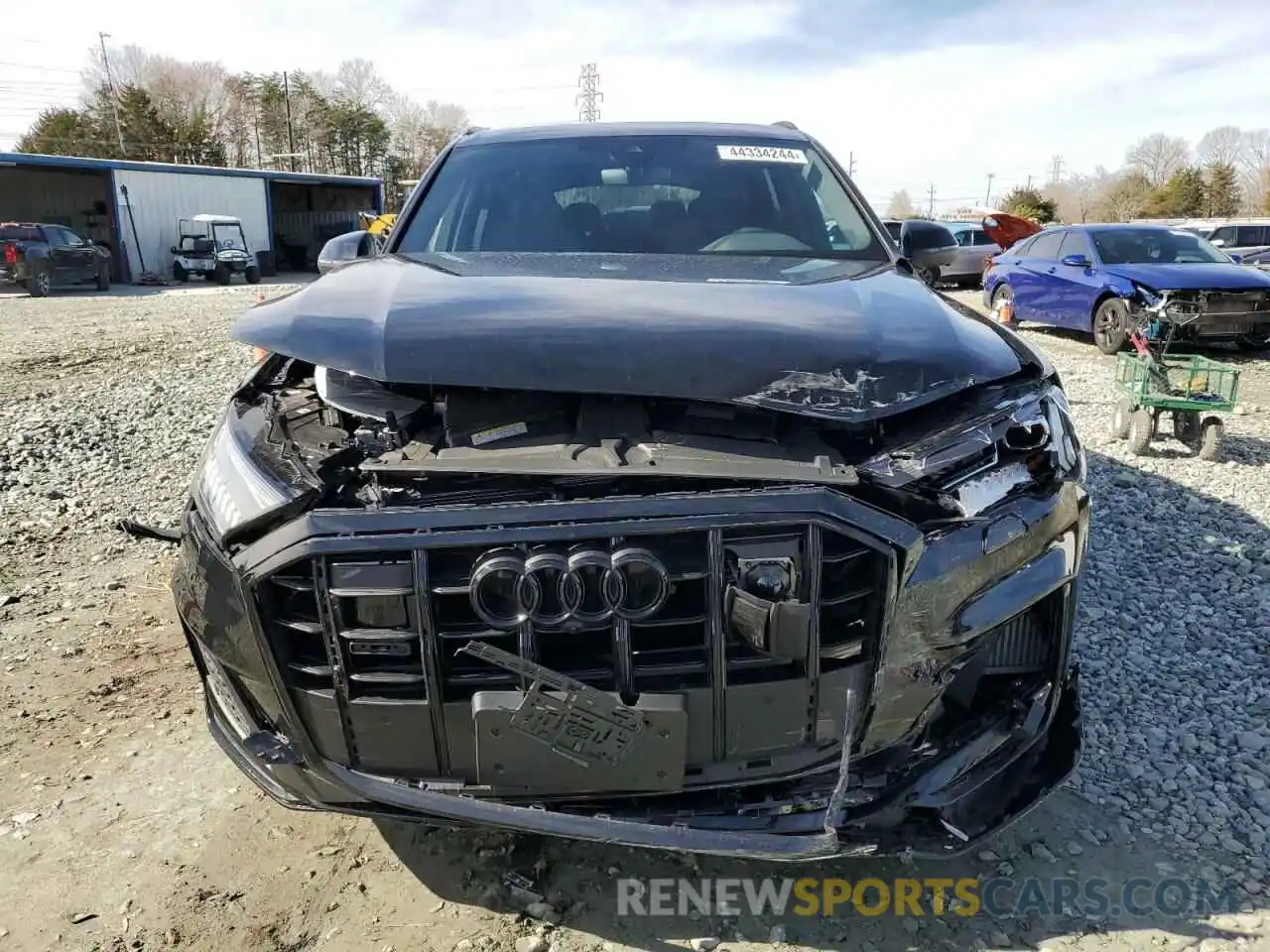 5 Photograph of a damaged car WA1AWBF77PD024442 AUDI SQ7 2023