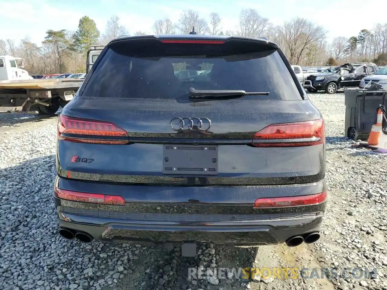 6 Photograph of a damaged car WA1AWBF77PD024442 AUDI SQ7 2023