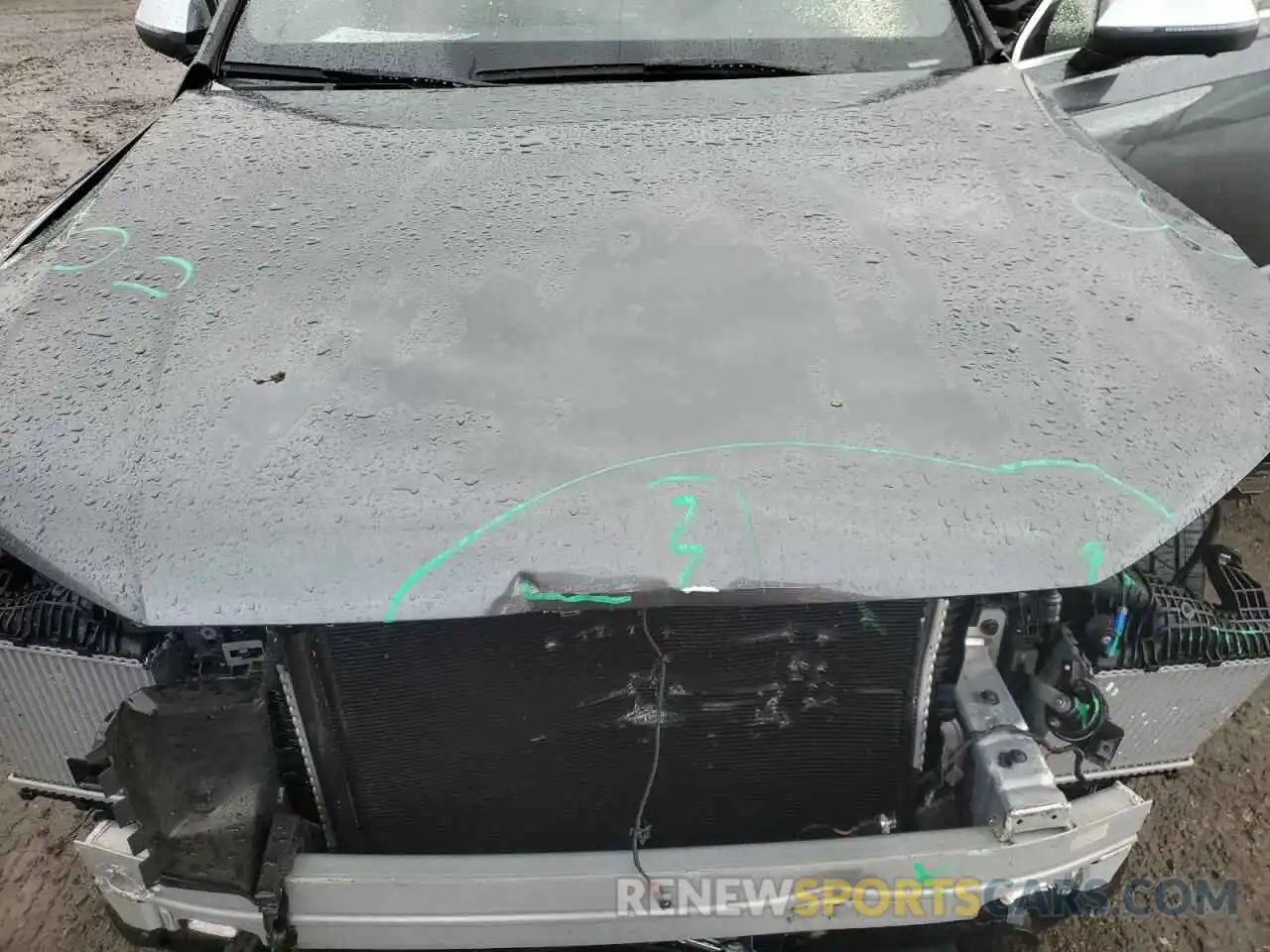 11 Photograph of a damaged car WA1VWBF71PD016242 AUDI SQ7 2023