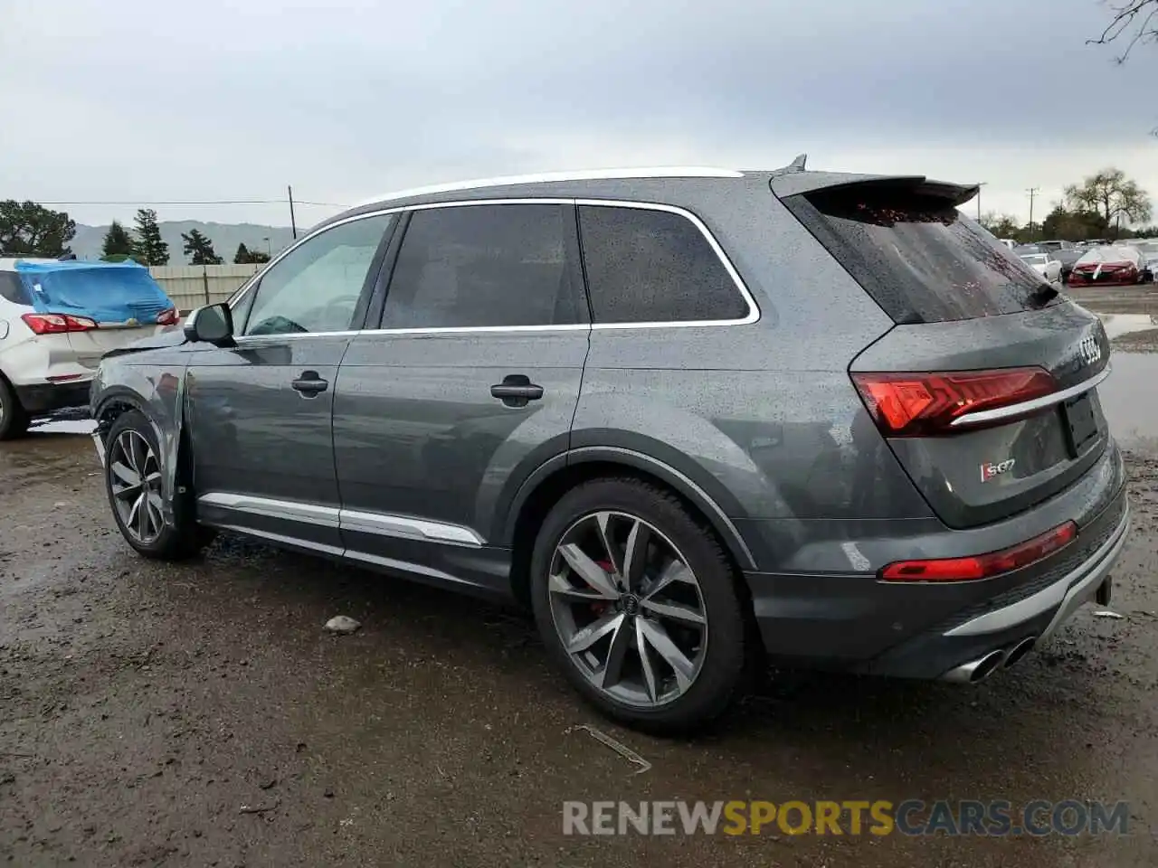 2 Photograph of a damaged car WA1VWBF71PD016242 AUDI SQ7 2023