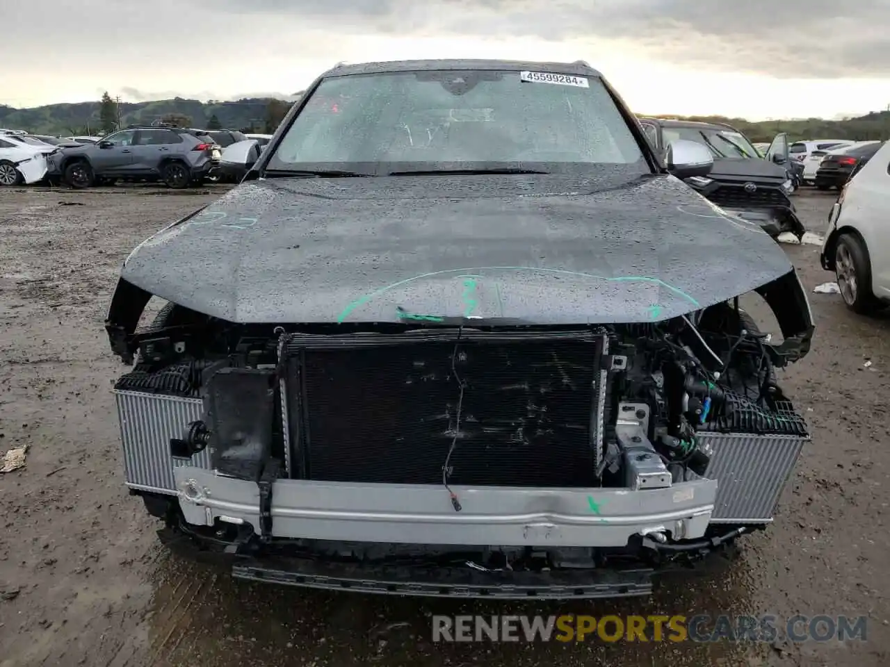 5 Photograph of a damaged car WA1VWBF71PD016242 AUDI SQ7 2023