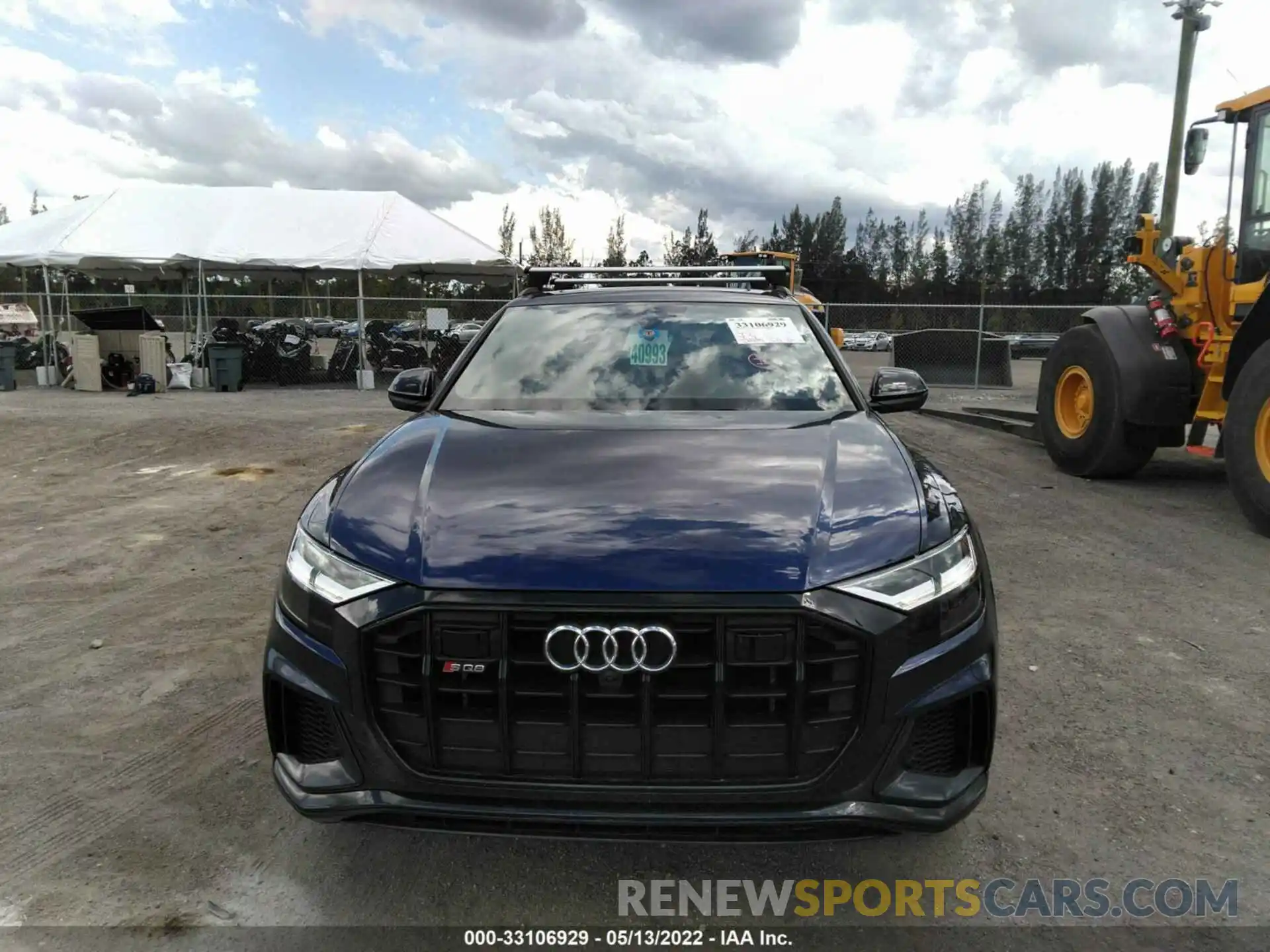 6 Фотография поврежденного автомобиля WA1AWAF18LD025843 AUDI SQ8 2020