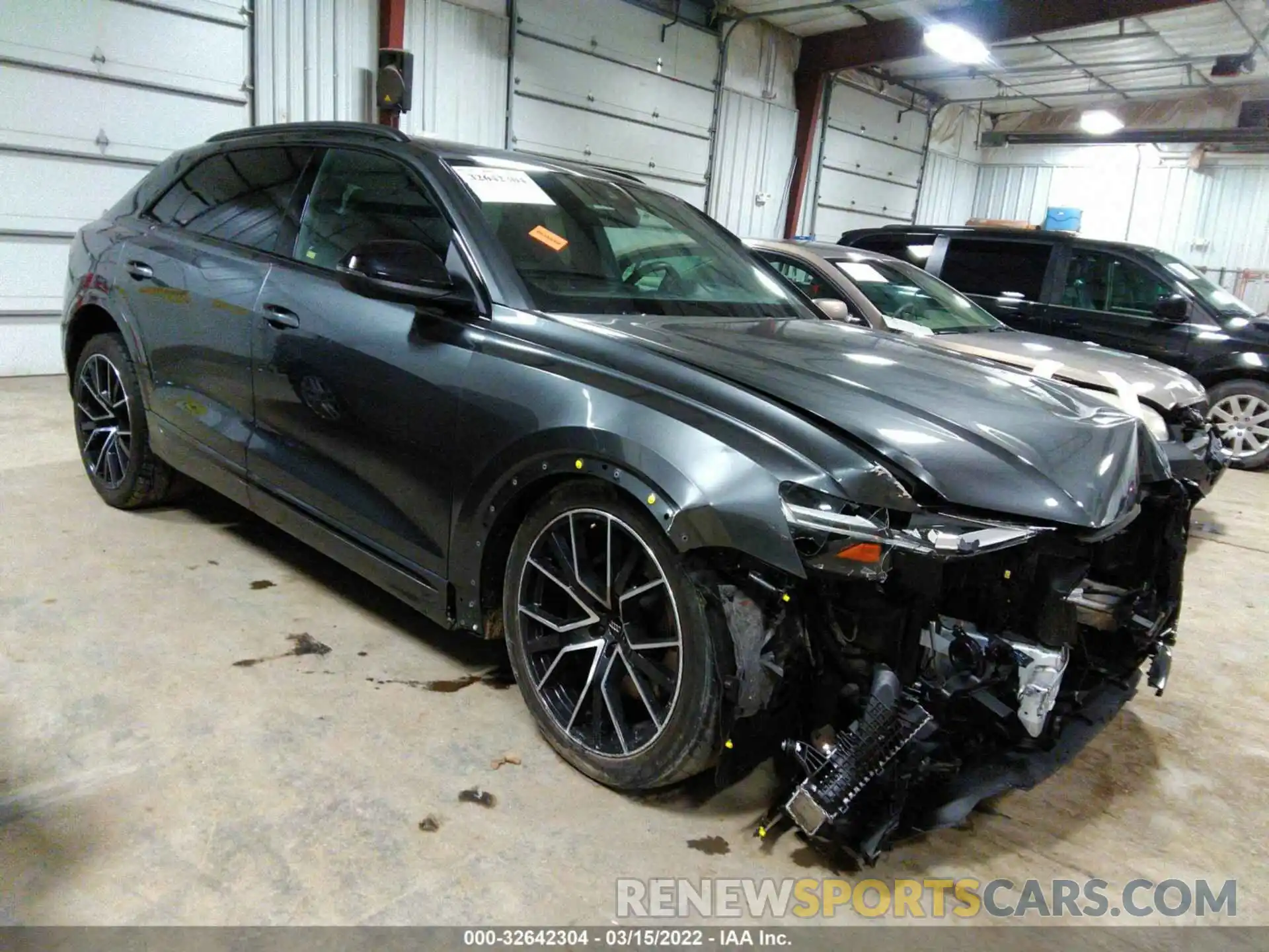 1 Photograph of a damaged car WA1AWAF1XLD027237 AUDI SQ8 2020