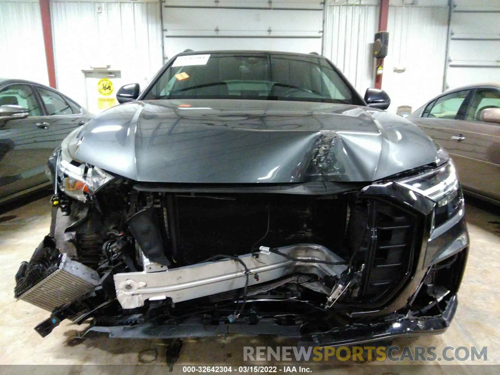 6 Photograph of a damaged car WA1AWAF1XLD027237 AUDI SQ8 2020