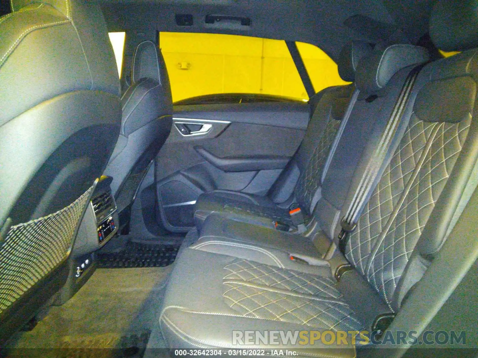 8 Photograph of a damaged car WA1AWAF1XLD027237 AUDI SQ8 2020