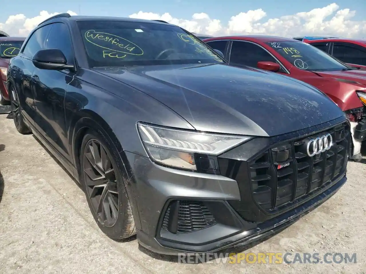 1 Photograph of a damaged car WA1CWAF14LD026979 AUDI SQ8 2020