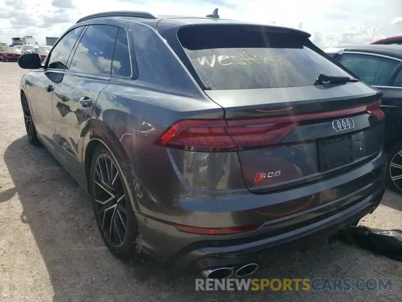 3 Photograph of a damaged car WA1CWAF14LD026979 AUDI SQ8 2020