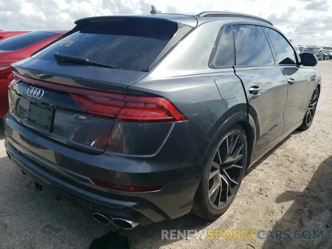 4 Photograph of a damaged car WA1CWAF14LD026979 AUDI SQ8 2020