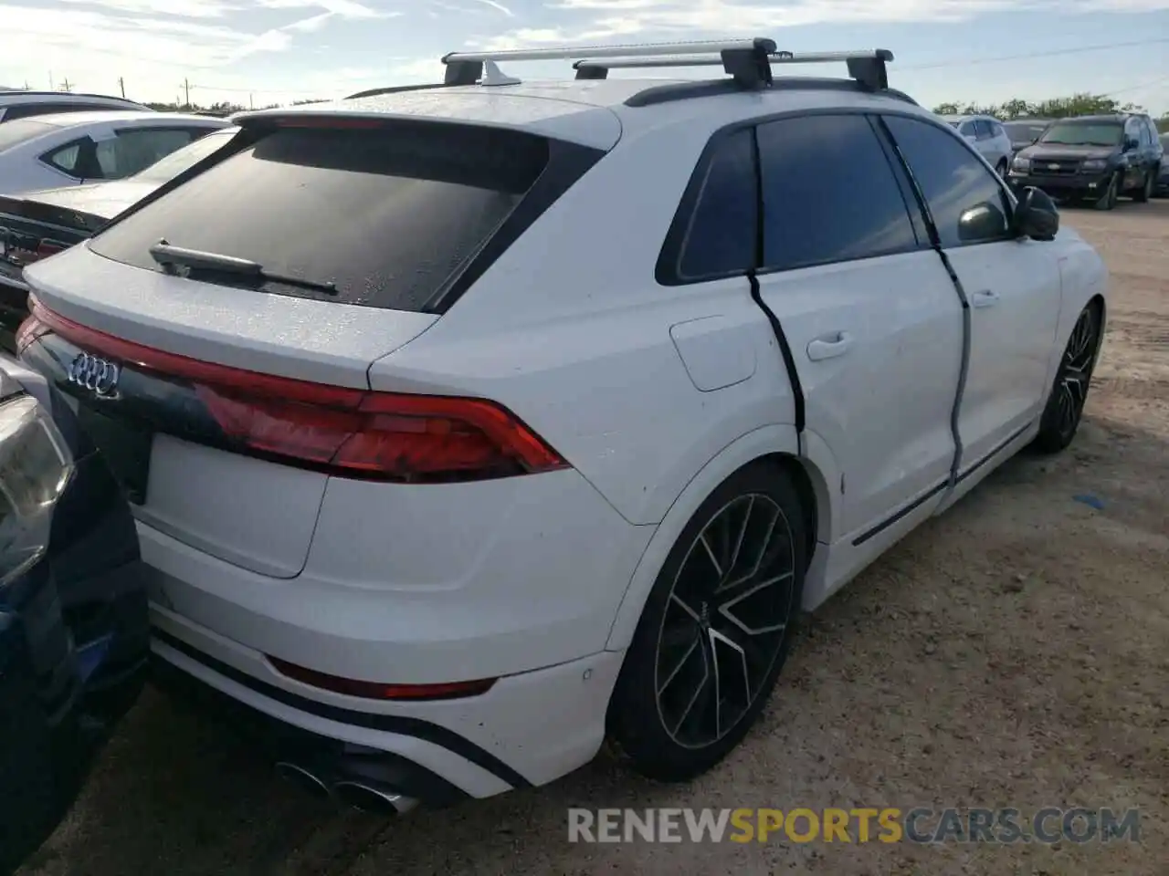 4 Фотография поврежденного автомобиля WA1CWAF19LD024774 AUDI SQ8 2020