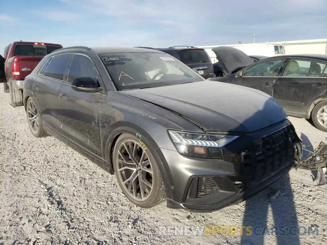 1 Photograph of a damaged car WA1CWAF1XLD024945 AUDI SQ8 2020