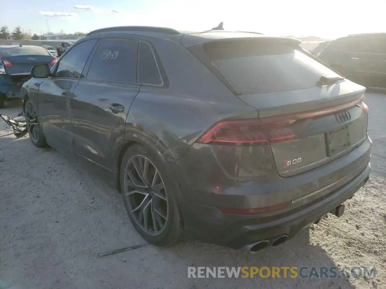 3 Photograph of a damaged car WA1CWAF1XLD024945 AUDI SQ8 2020