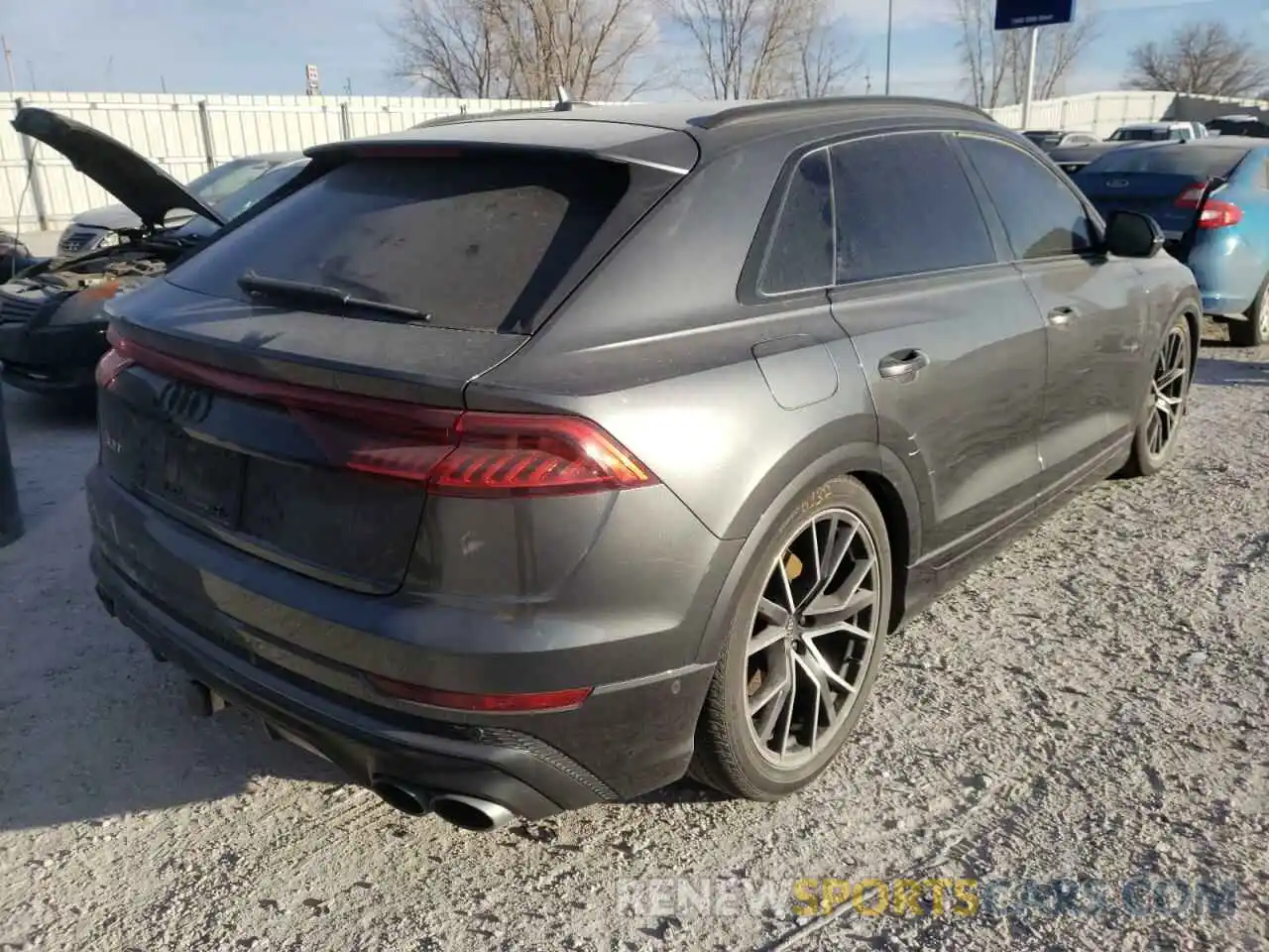 4 Photograph of a damaged car WA1CWAF1XLD024945 AUDI SQ8 2020