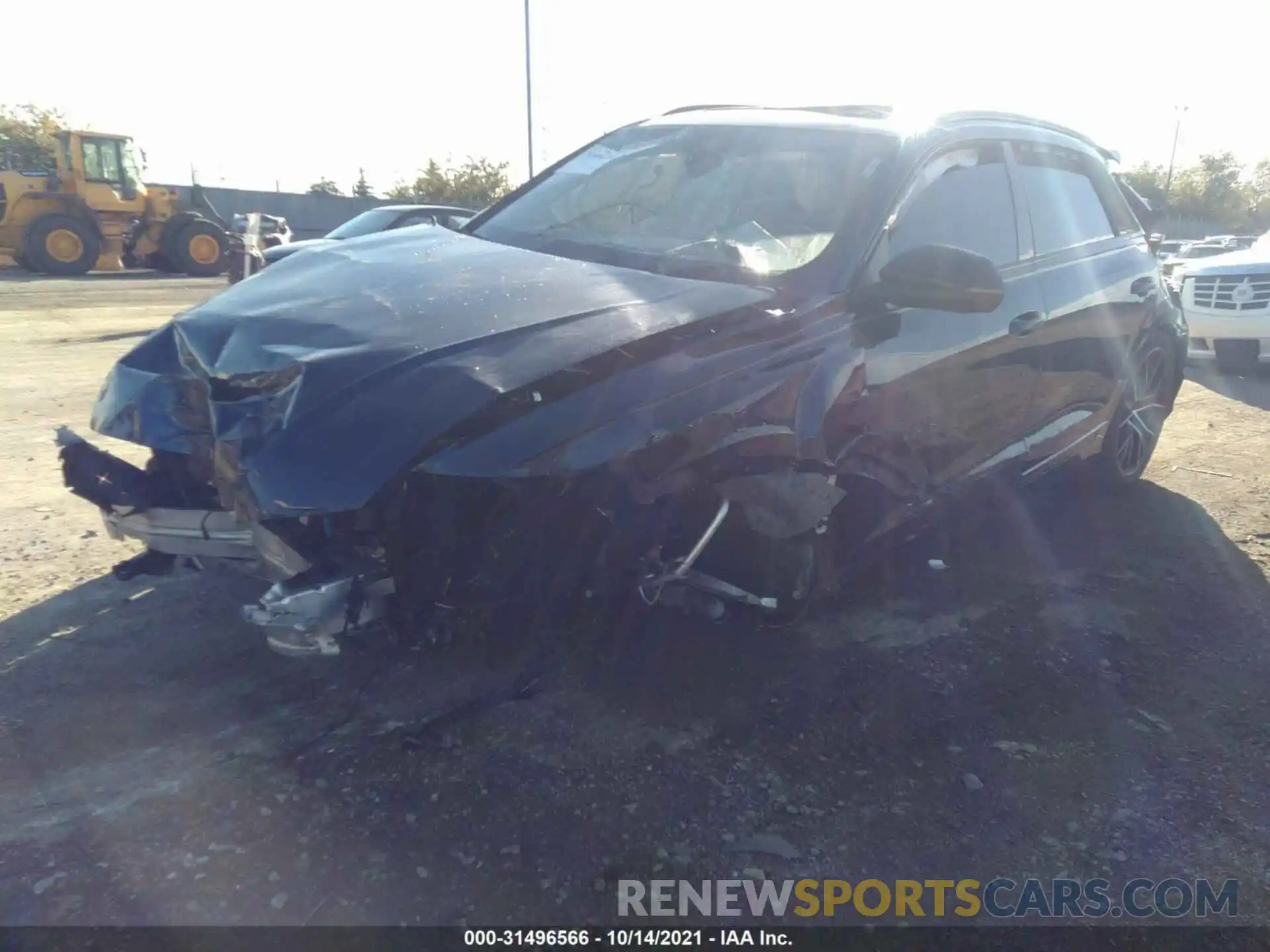 2 Photograph of a damaged car WA1CWAF1XLD027733 AUDI SQ8 2020