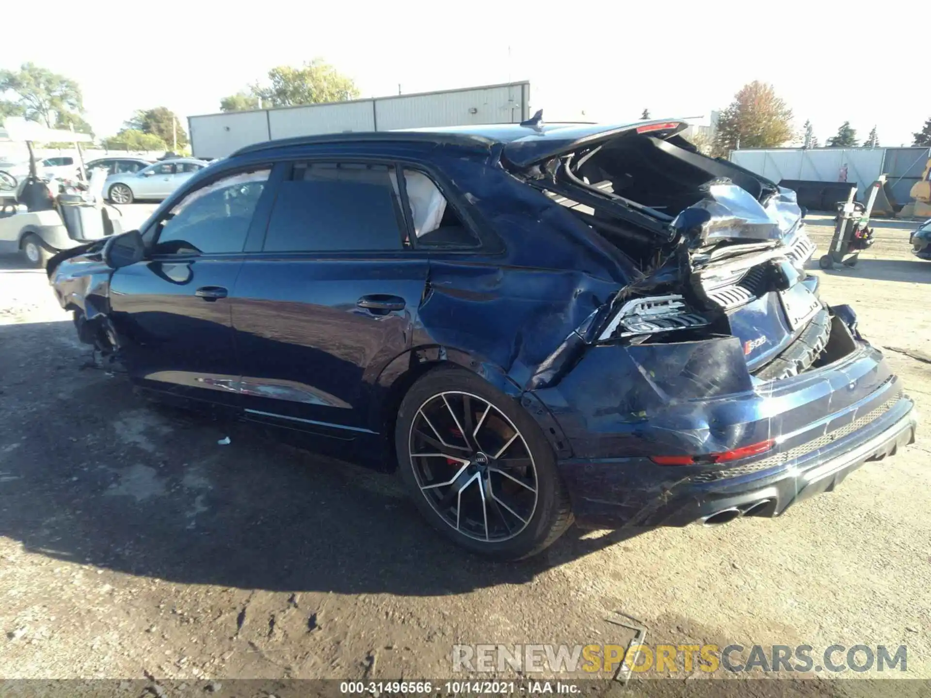 3 Photograph of a damaged car WA1CWAF1XLD027733 AUDI SQ8 2020