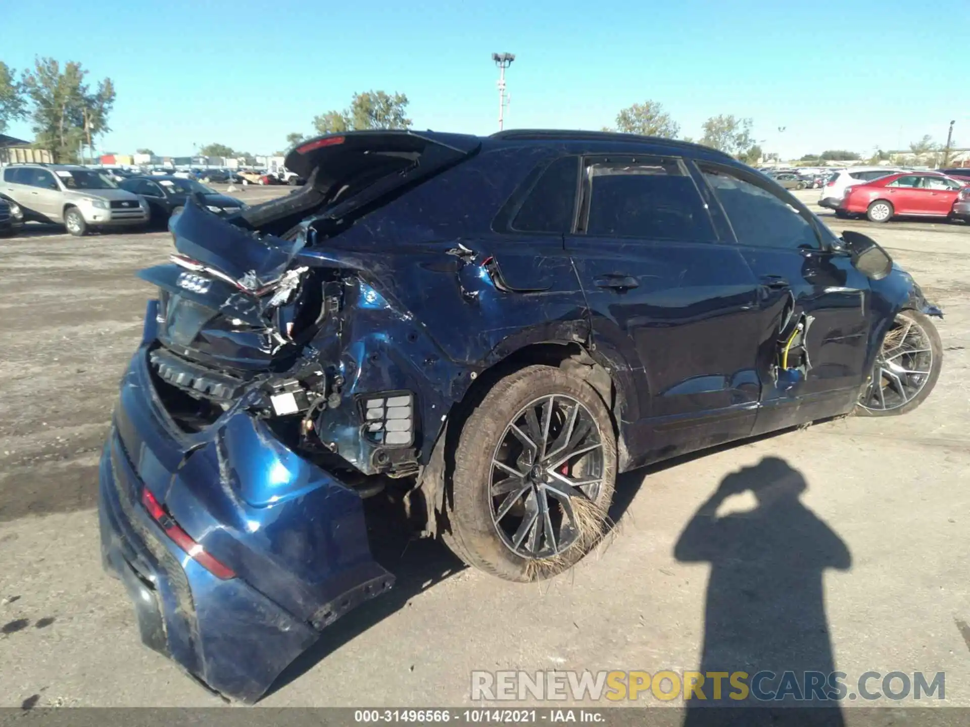 4 Photograph of a damaged car WA1CWAF1XLD027733 AUDI SQ8 2020