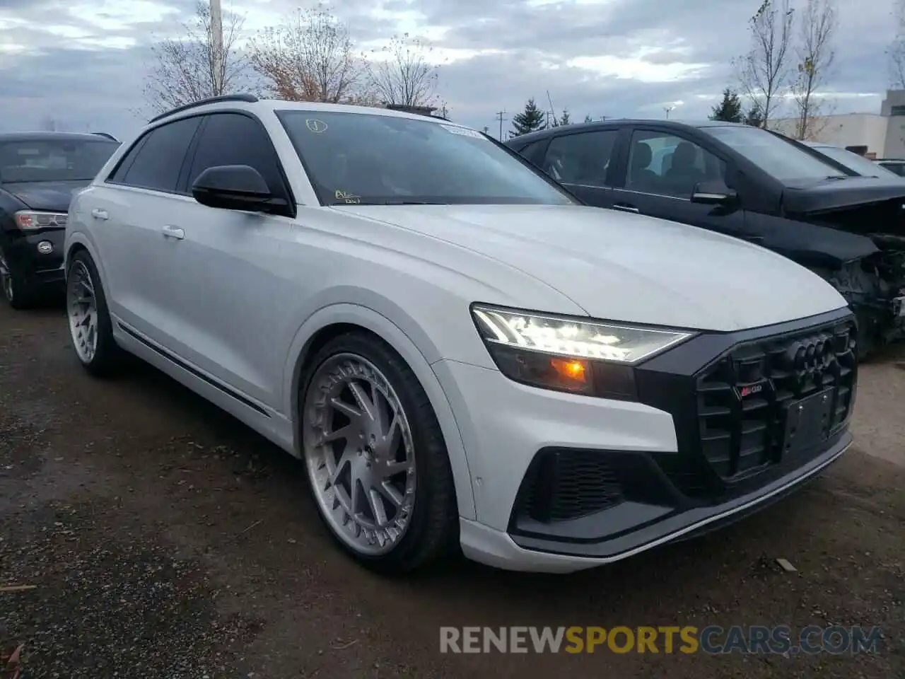 1 Photograph of a damaged car WA1AWAF19MD014030 AUDI SQ8 2021