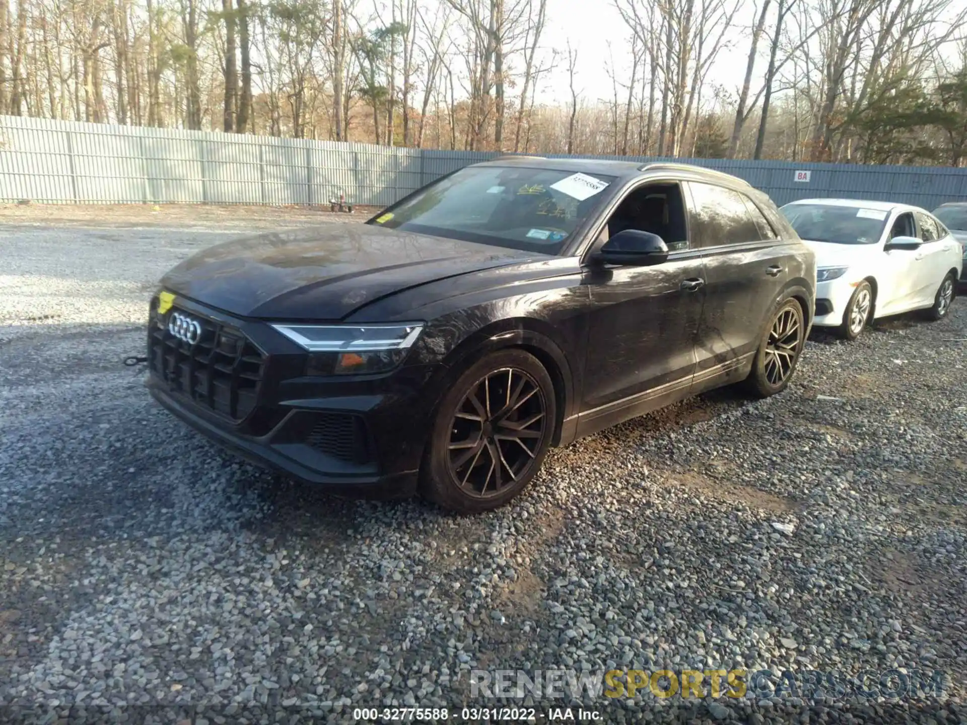 2 Photograph of a damaged car WA1AWBF12MD001822 AUDI SQ8 2021