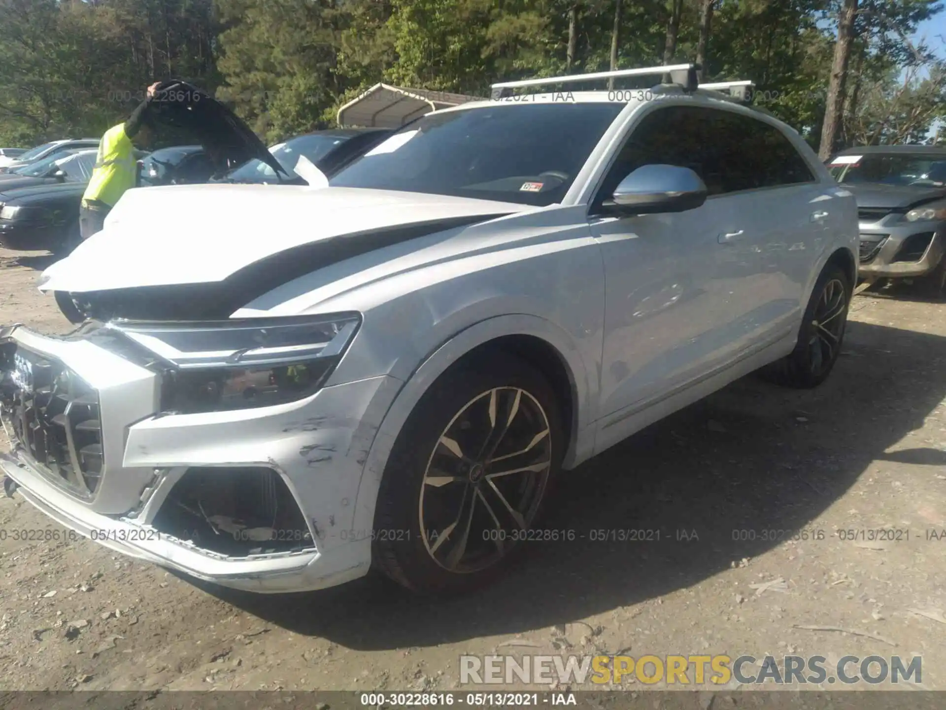 2 Photograph of a damaged car WA1AWBF12MD011430 AUDI SQ8 2021