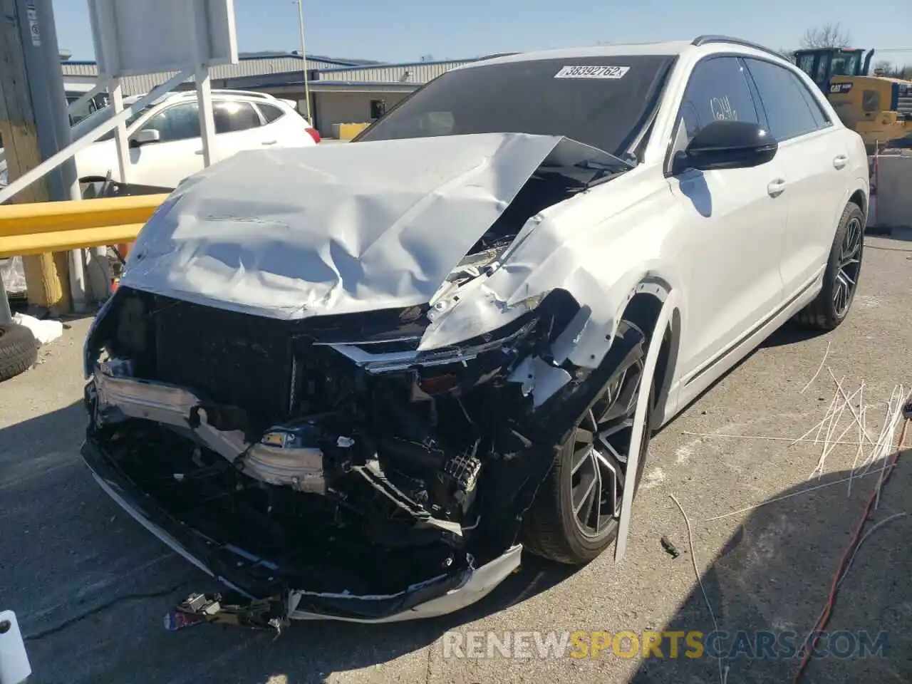 2 Photograph of a damaged car WA1AWBF13MD038300 AUDI SQ8 2021