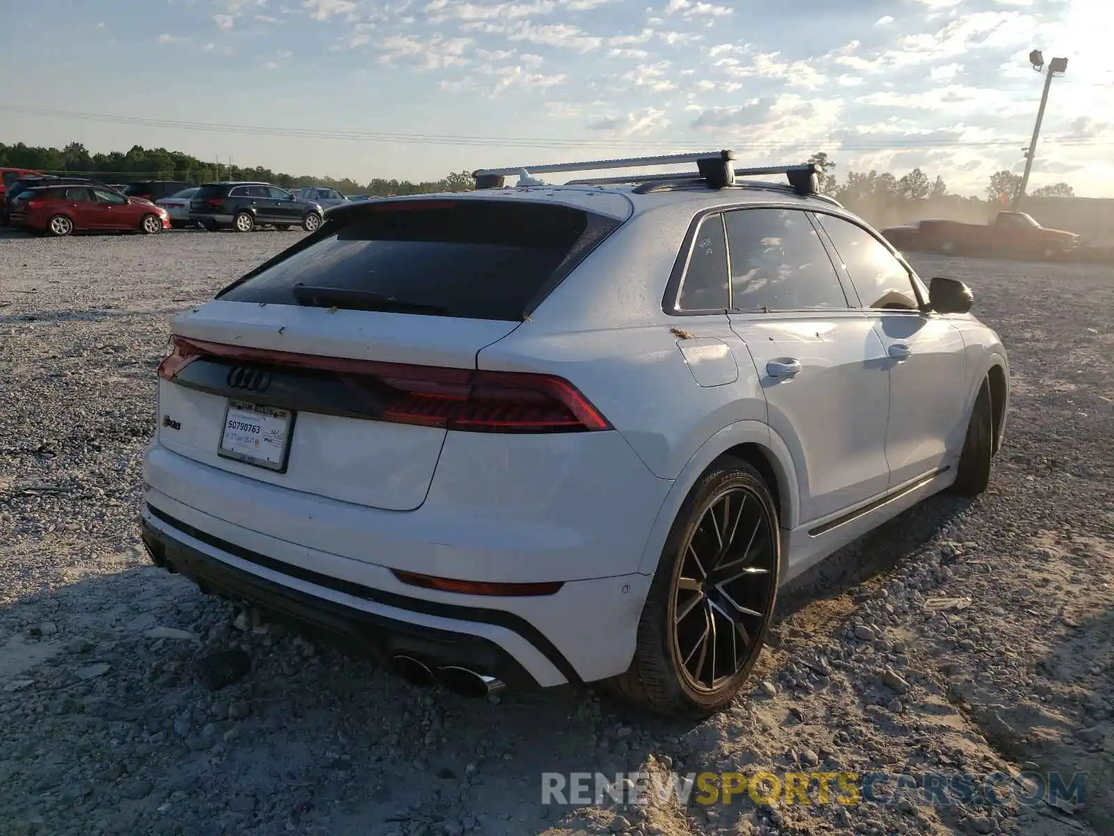 4 Photograph of a damaged car WA1AWBF15MD008246 AUDI SQ8 2021