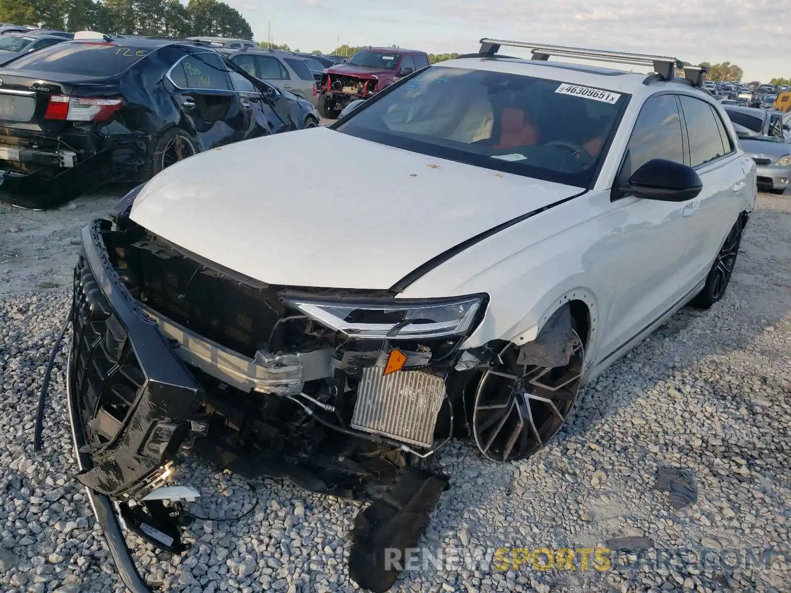 9 Photograph of a damaged car WA1AWBF15MD008246 AUDI SQ8 2021