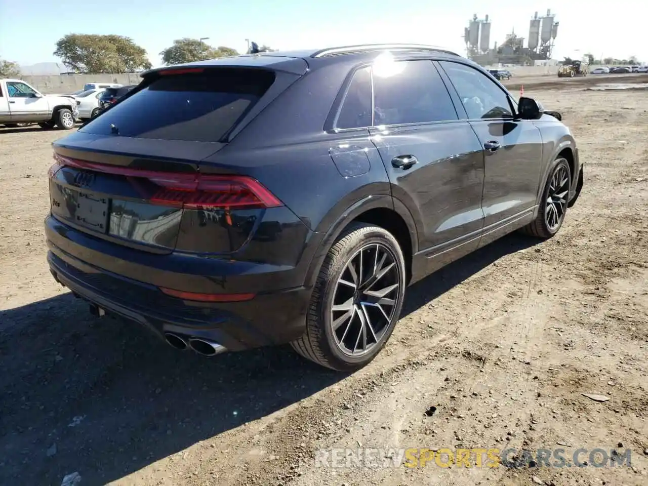 4 Photograph of a damaged car WA1AWBF16MD023029 AUDI SQ8 2021