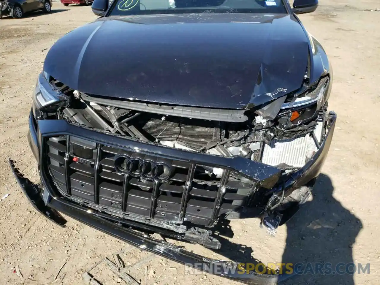 9 Photograph of a damaged car WA1AWBF16MD023029 AUDI SQ8 2021