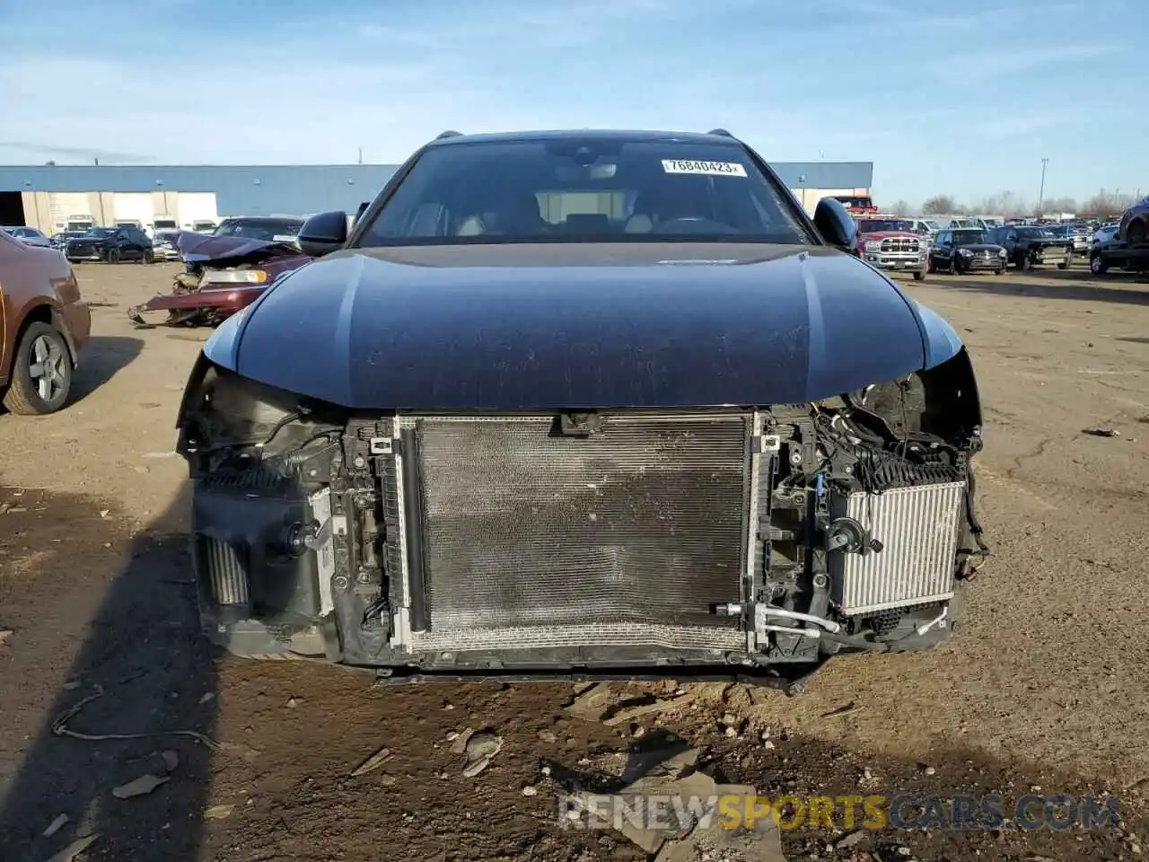 5 Photograph of a damaged car WA1AWBF17MD001721 AUDI SQ8 2021