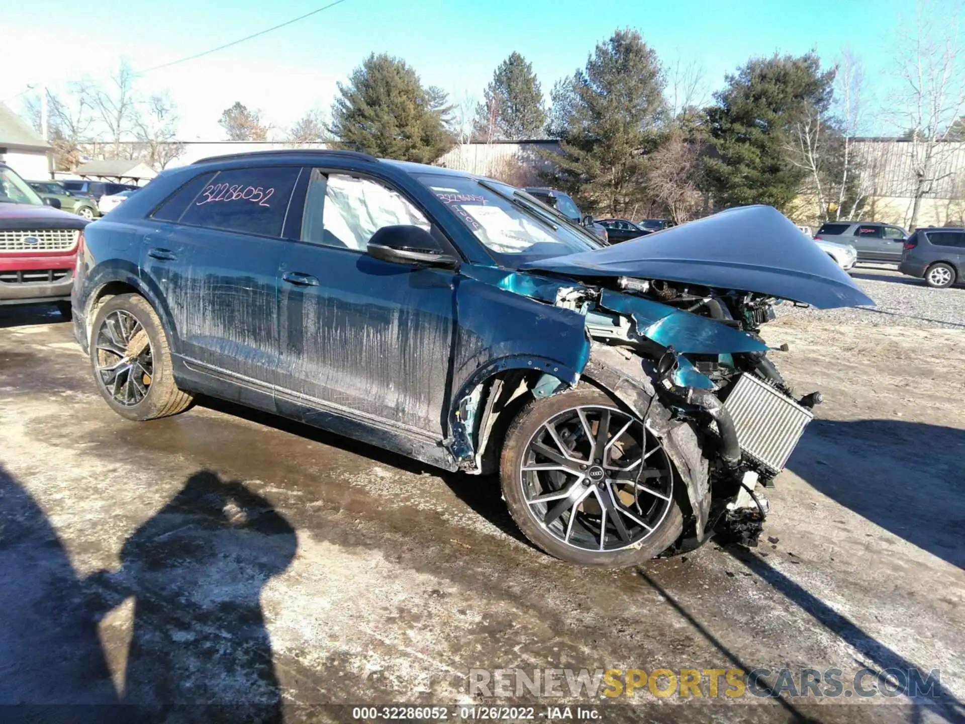 1 Photograph of a damaged car WA1AWBF17MD008152 AUDI SQ8 2021