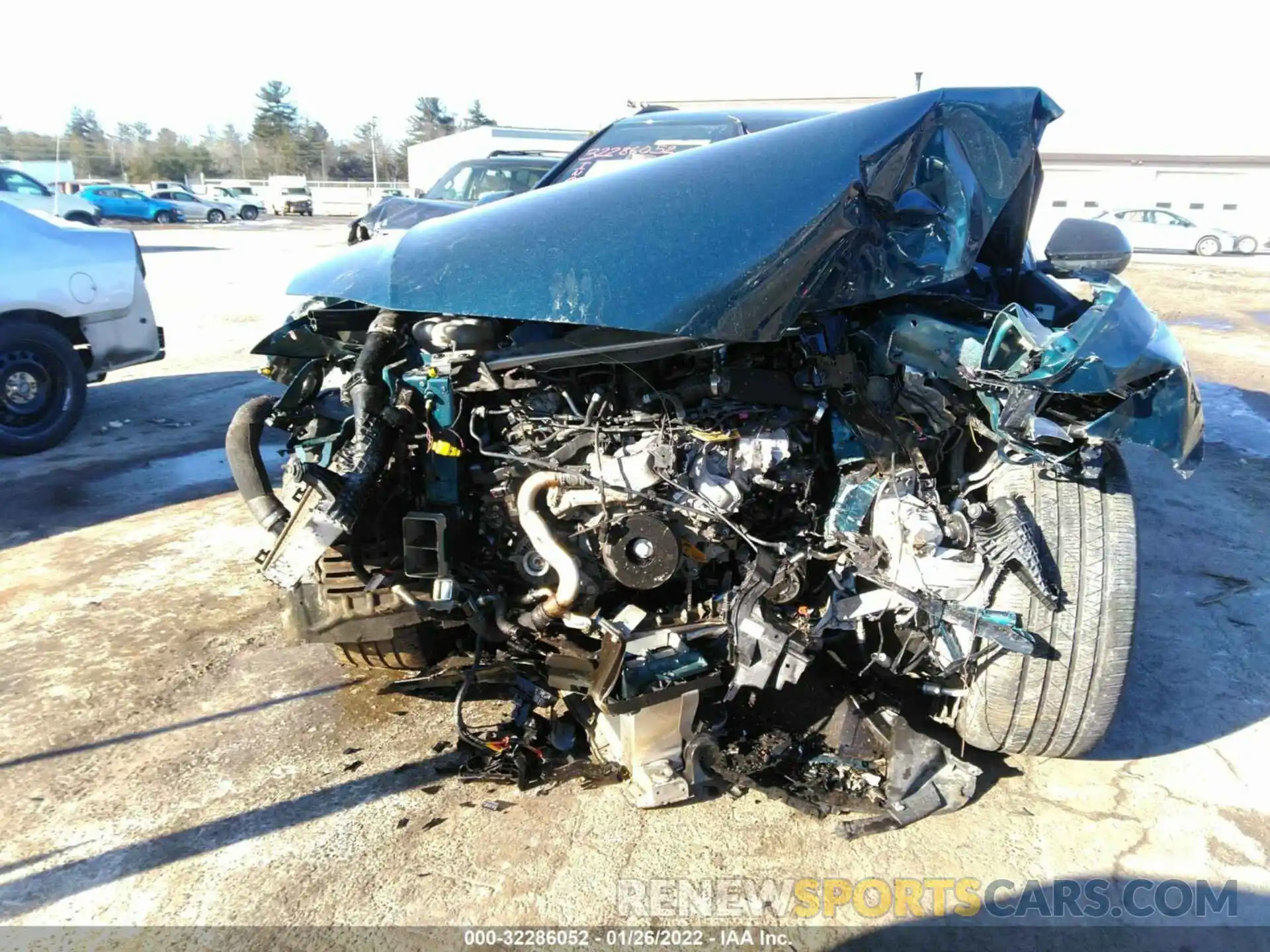 6 Photograph of a damaged car WA1AWBF17MD008152 AUDI SQ8 2021