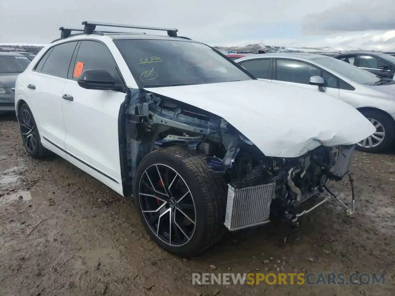 1 Photograph of a damaged car WA1AWBF19MD022277 AUDI SQ8 2021