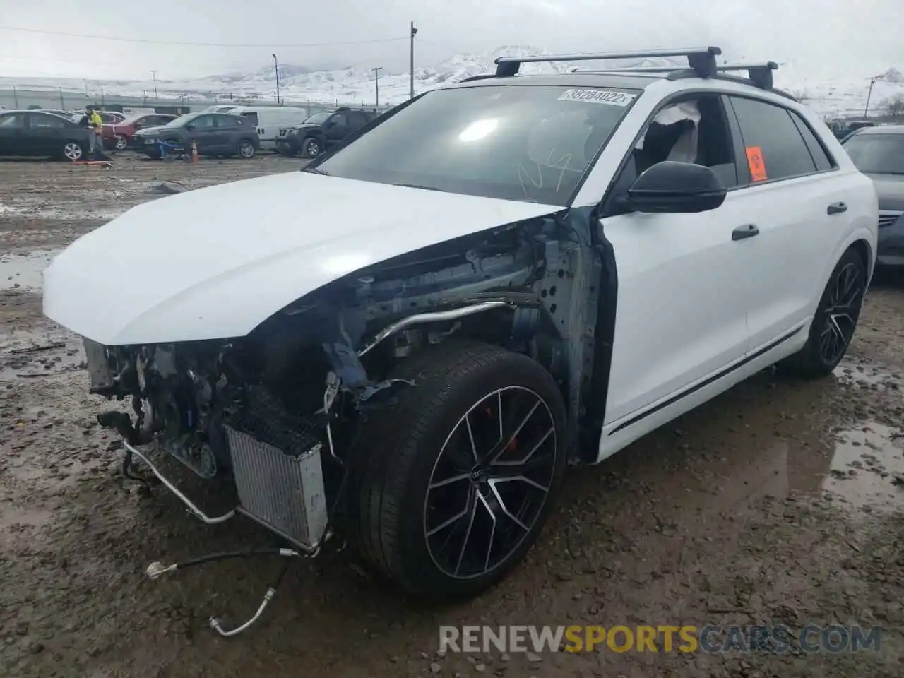 2 Photograph of a damaged car WA1AWBF19MD022277 AUDI SQ8 2021