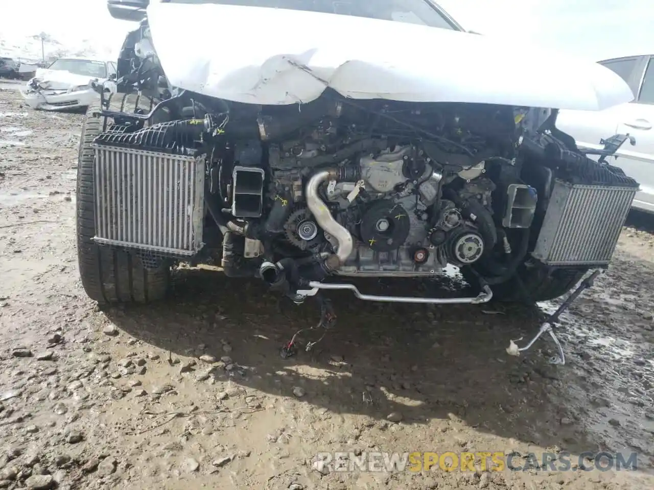 9 Photograph of a damaged car WA1AWBF19MD022277 AUDI SQ8 2021