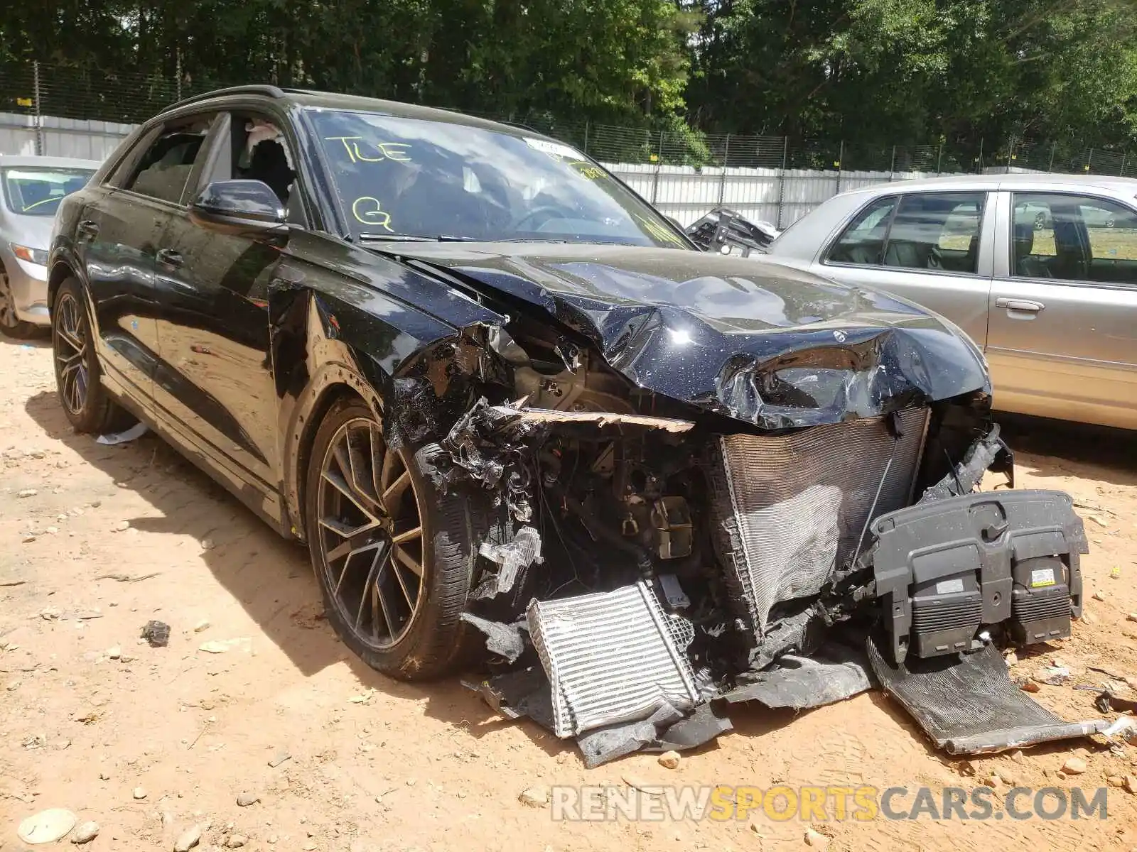 1 Photograph of a damaged car WA1AWBF19MD028273 AUDI SQ8 2021