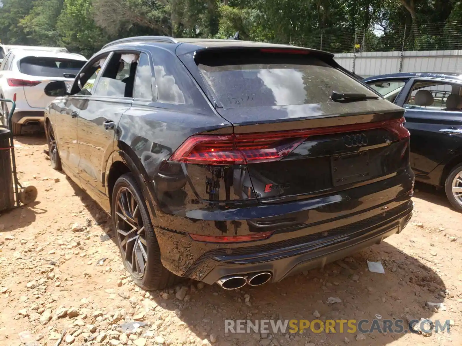 3 Photograph of a damaged car WA1AWBF19MD028273 AUDI SQ8 2021