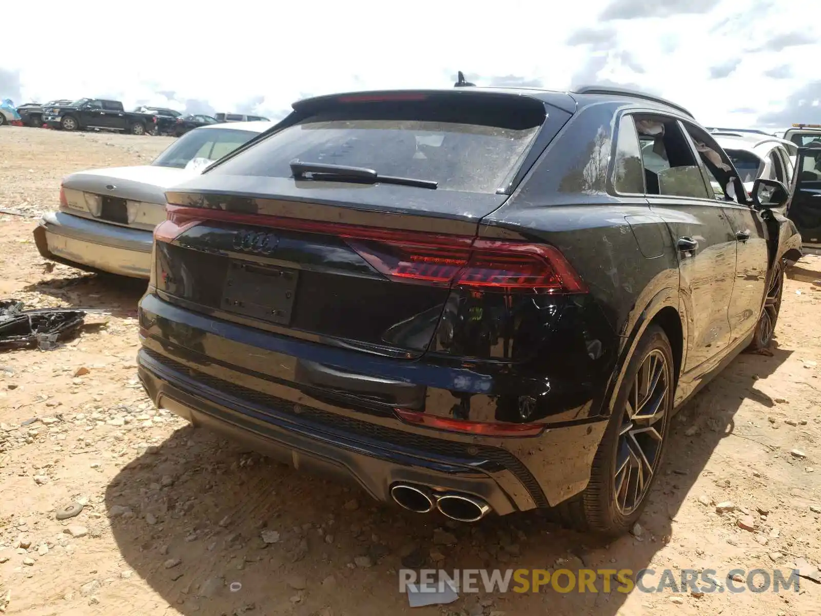 4 Photograph of a damaged car WA1AWBF19MD028273 AUDI SQ8 2021