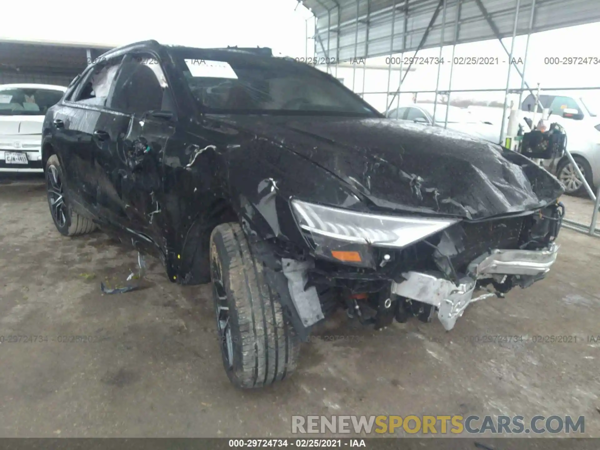 6 Photograph of a damaged car WA1CWBF10MD011645 AUDI SQ8 2021