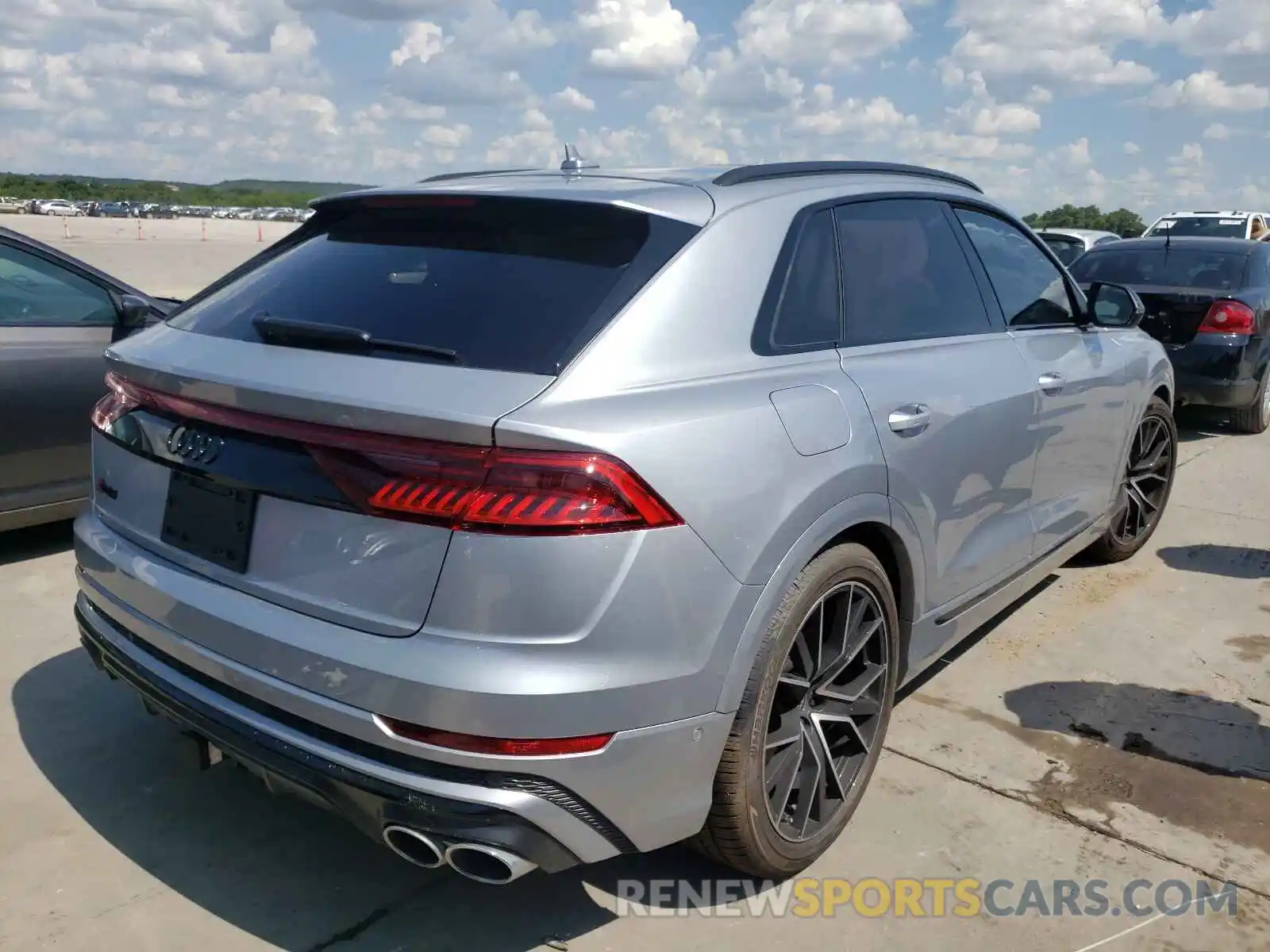 4 Photograph of a damaged car WA1CWBF11MD033928 AUDI SQ8 2021