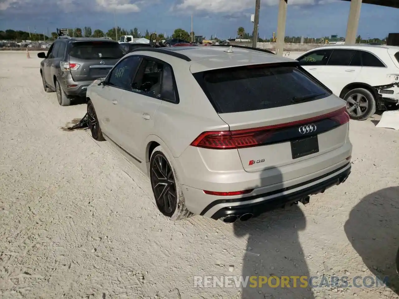 3 Photograph of a damaged car WA1CWBF18MD012137 AUDI SQ8 2021